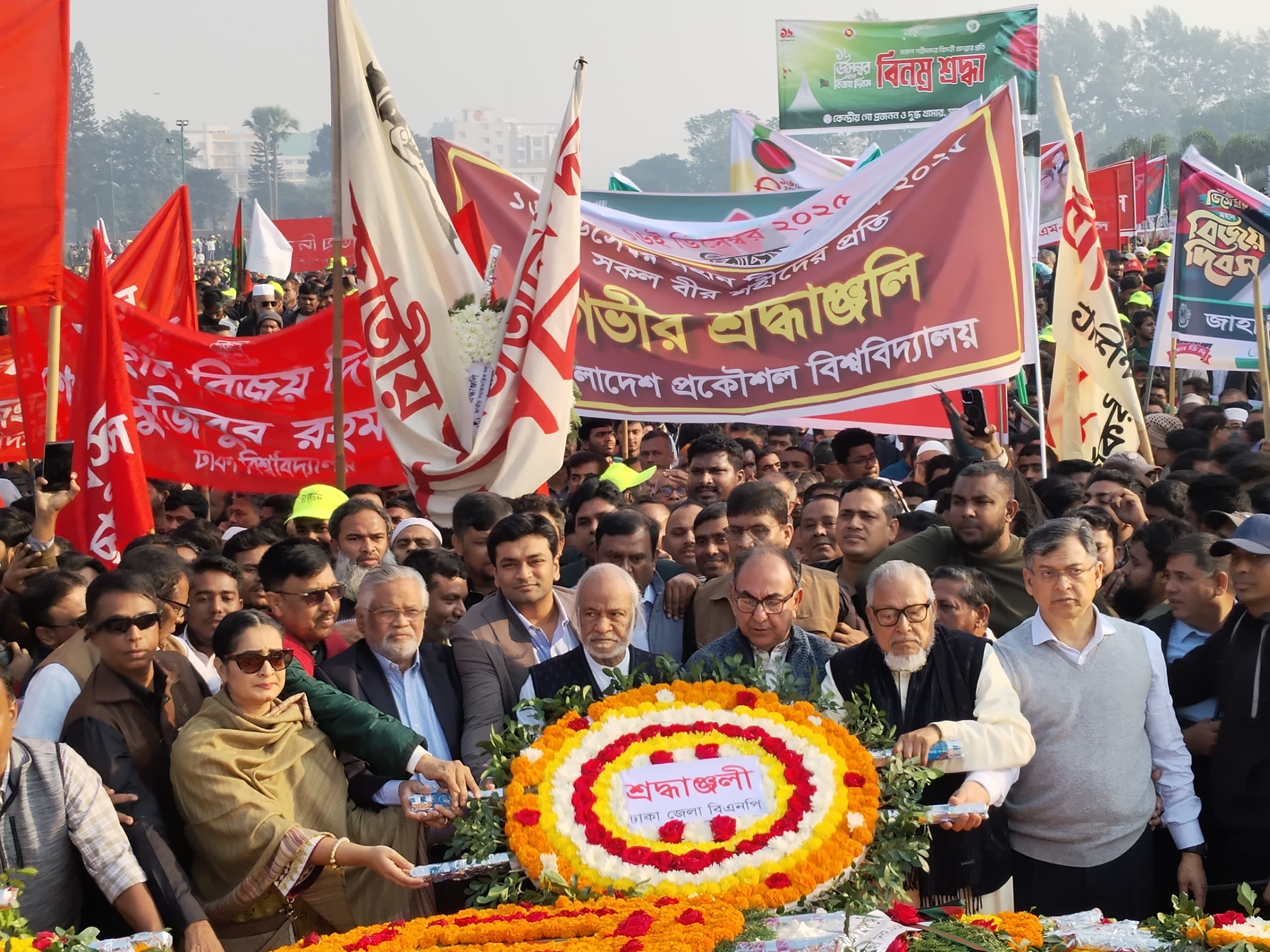 Anti-liberation forces want country to fall into crisis: Mirza Abbas