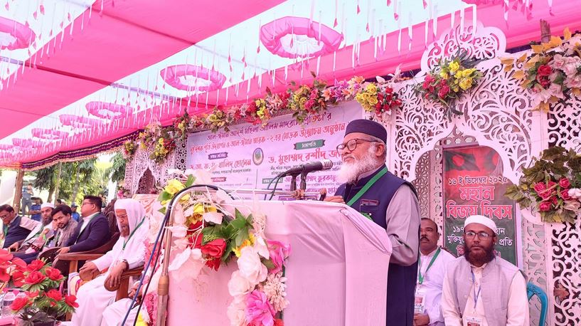 Liberation War was an armed protest against oppression, deprivation: Khalid