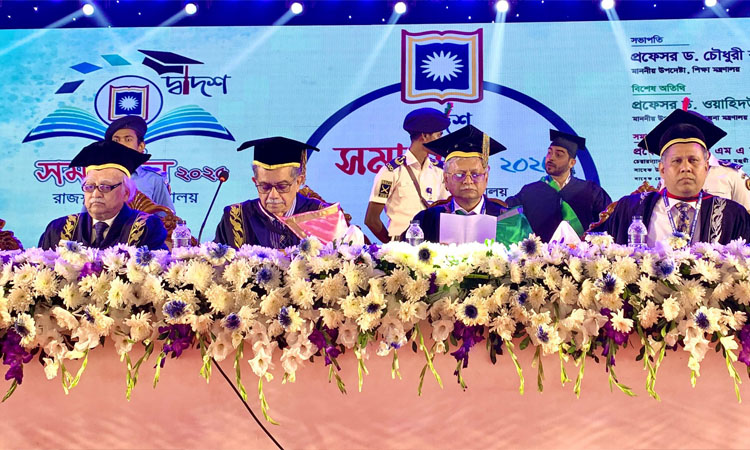 12th RU convocation held in festive mood