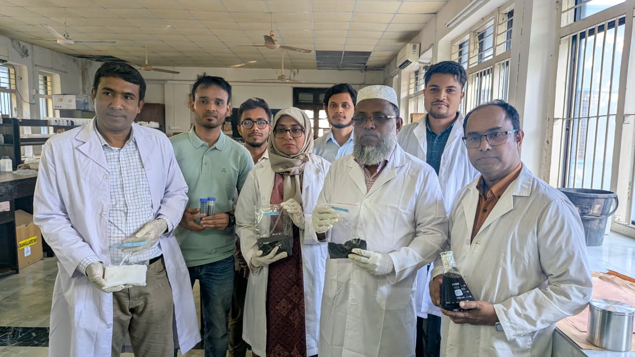 BAU research team develops biochar-enriched urea