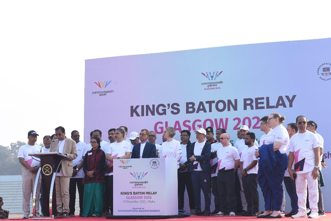 BOA celebrates arrival of King's Baton Relay