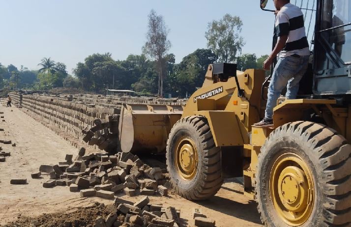 Four illegal brick kilns fined Tk 14 lakh in Sherpur