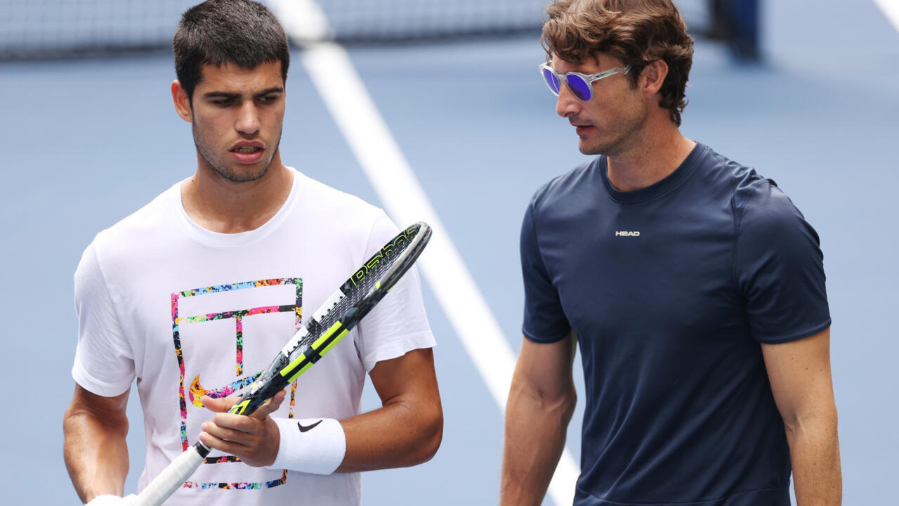 World number one Alcaraz announces 'difficult' split with coach Ferrero