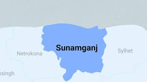 Work of dam projects to protect Sunamganj Haor crops begins