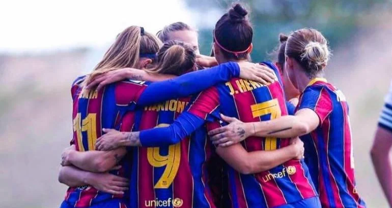 Barcelona, Lyon and Chelsea reach Women's Champions League quarters