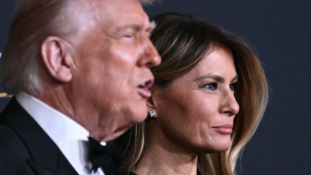 Melania Trump steps into spotlight in Amazon film trailer