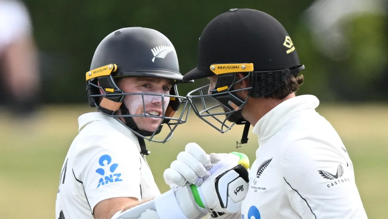 Conway and Latham's 323-run opening stand batters hapless West Indies