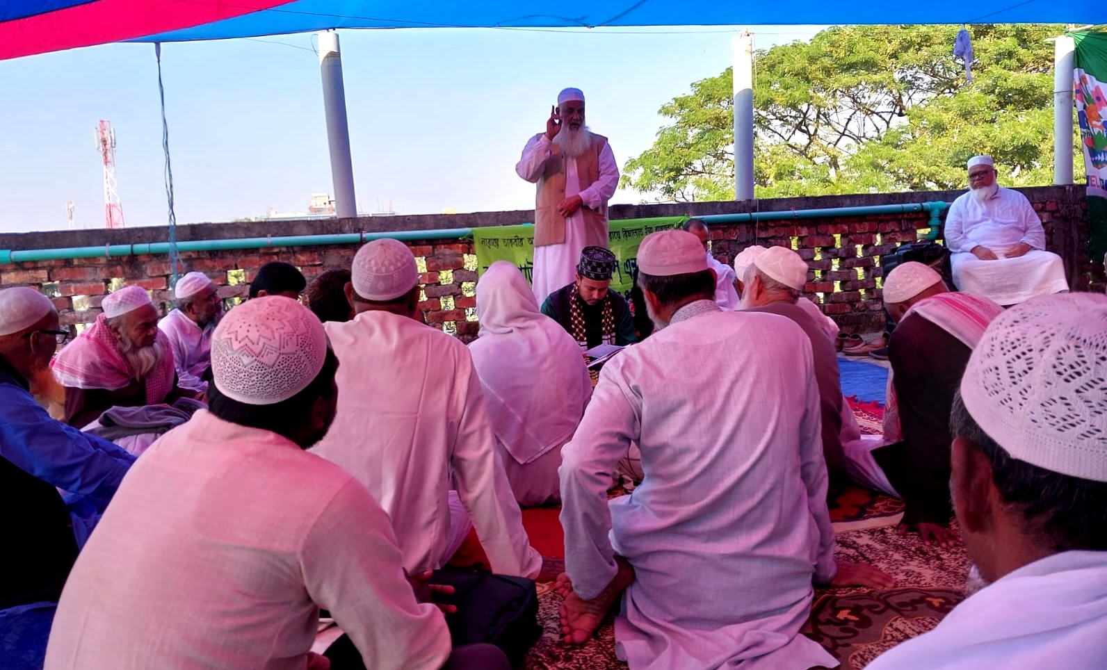 Training for Hajj pilgrims held in Rangpur