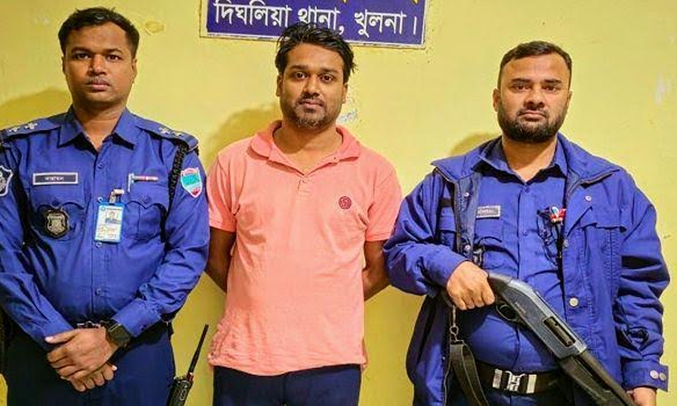 Jubo League leader held in Khulna