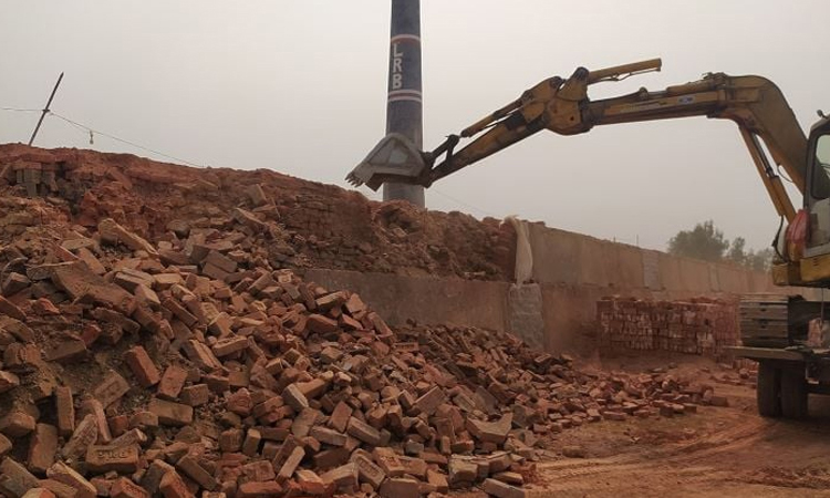 Five illegal brick kilns fined Tk 17 lakh in Sherpur