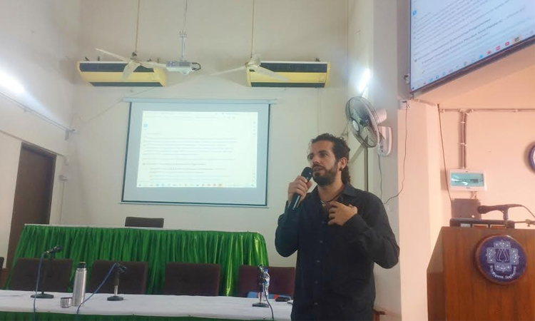 Seminar on European funding opportunities for master’s students held at JU