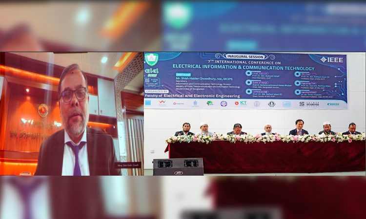 Int’l conference on Electrical, Information Technology begins at KUET