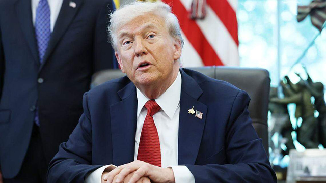 Trump says does not need Congress to launch strikes in Venezuela