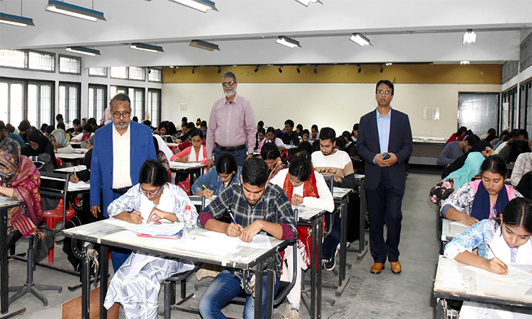 KU 'C'&'D' unit admission tests held
