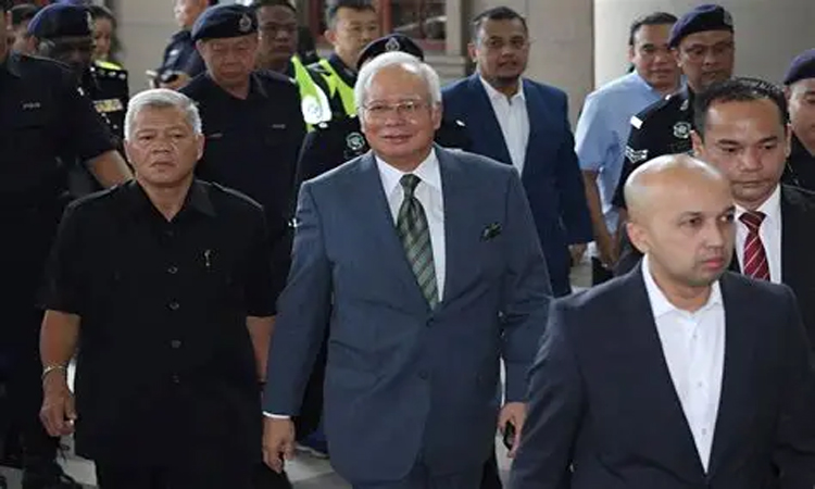   Verdict looms for Malaysia's Najib in mega 1MDB graft trial