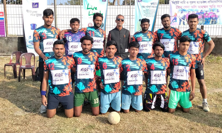 Three more matches of handball league held on 2nd day