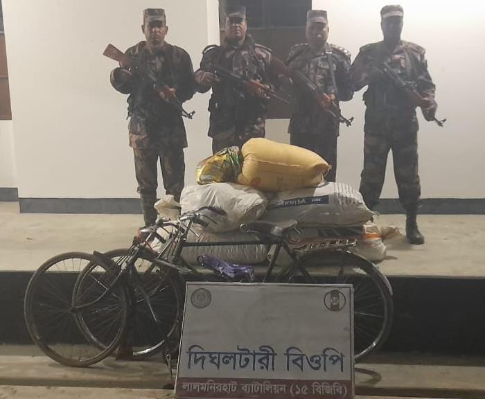 Indian goods worth Tk 1.69 lakh seized at Lalmonirhat border