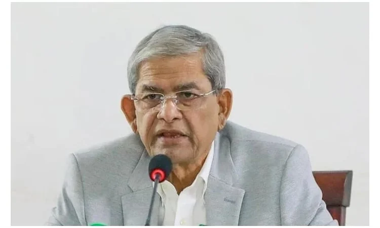 Mirza Fakhrul collects nomination form for Thakurgaon 1
