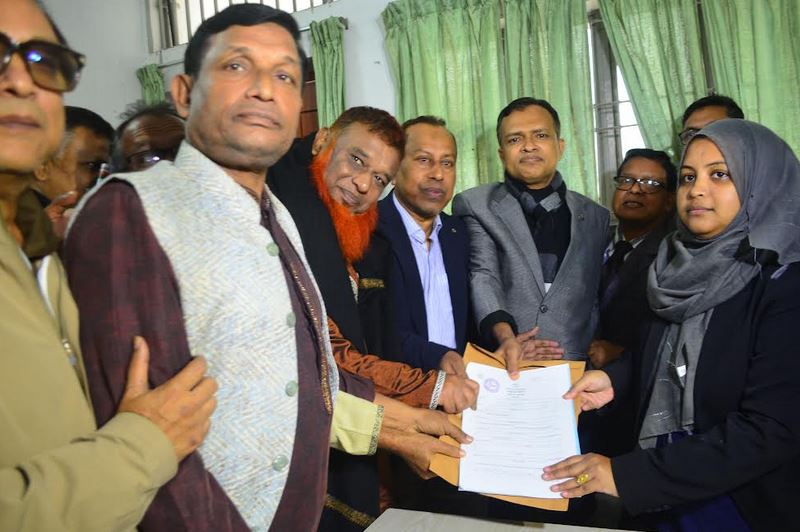 Nine nomination forms lifted for 6 constituencies in Rajshahi 