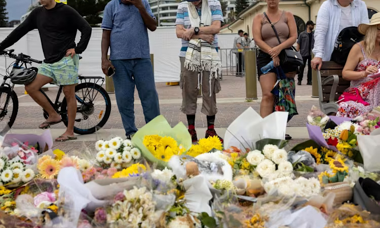 Australia falls silent for Bondi Beach shooting victims