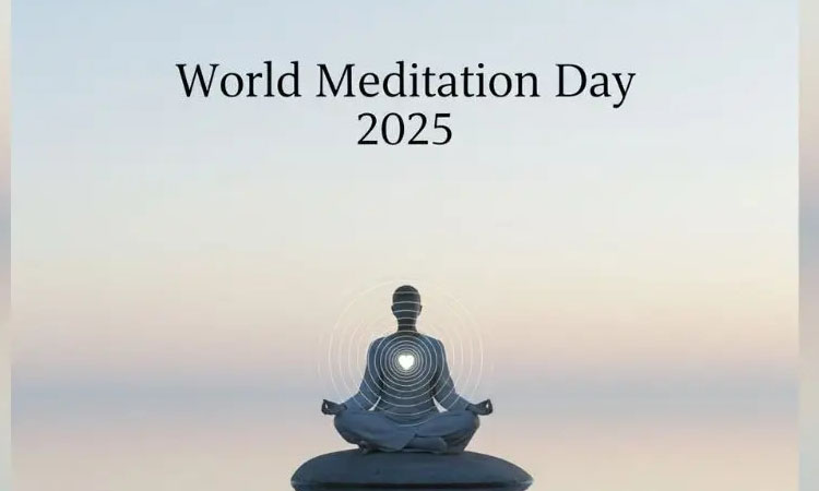 World Meditation Day observed in city
