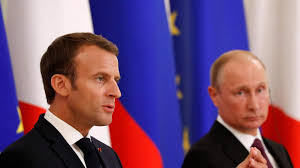 Putin's readiness to speak with Macron 'welcome': French presidency