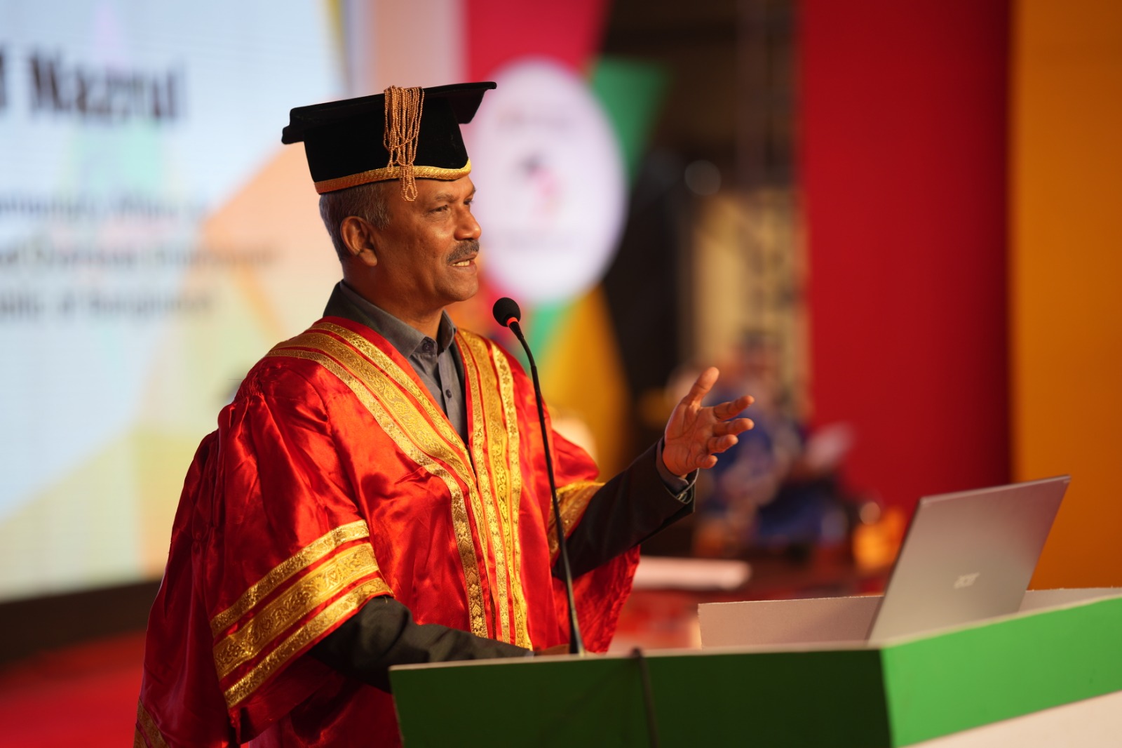 Degrees alone are not enough, competence and discipline matter: Dr Asif Nazrul 