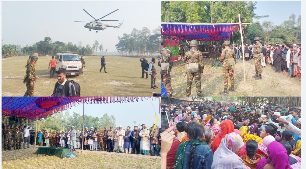 UN peacekeeper Sabuz laid to eternal rest at family graveyard 