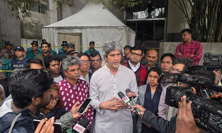 Ganosamhati Andolon demands justice for attack on media, killing of Hadi