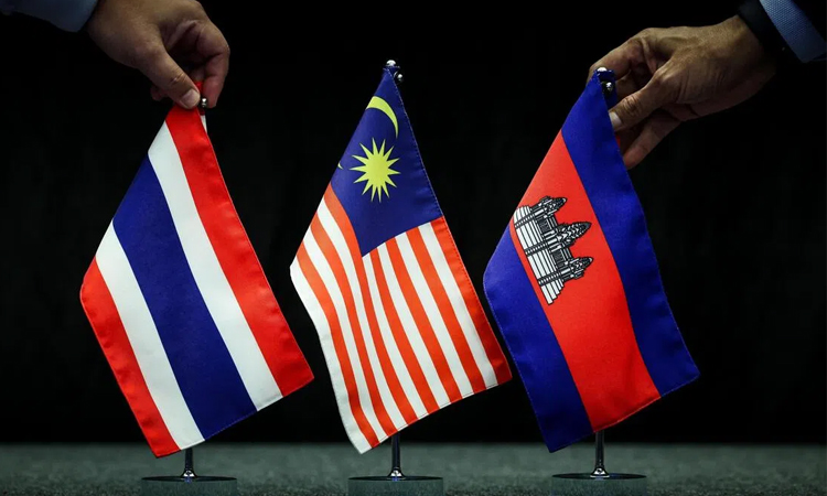 Cambodia asks Thailand to move border talks to Malaysia