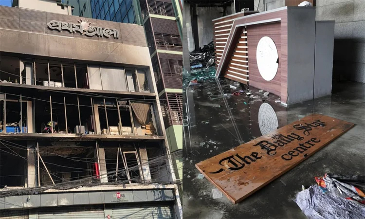 9 more held over attacks on Prothom Alo, Daily Star