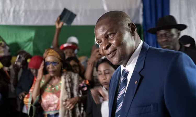 Six candidates challenge C.Africa's President Touadera