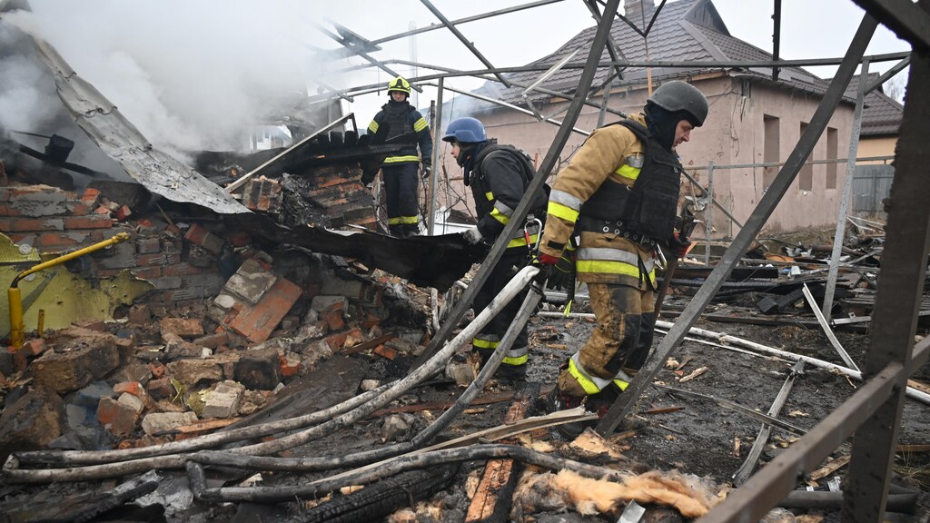 'Massive' Russian strikes hit Ukraine energy sites in pre-Christmas attack