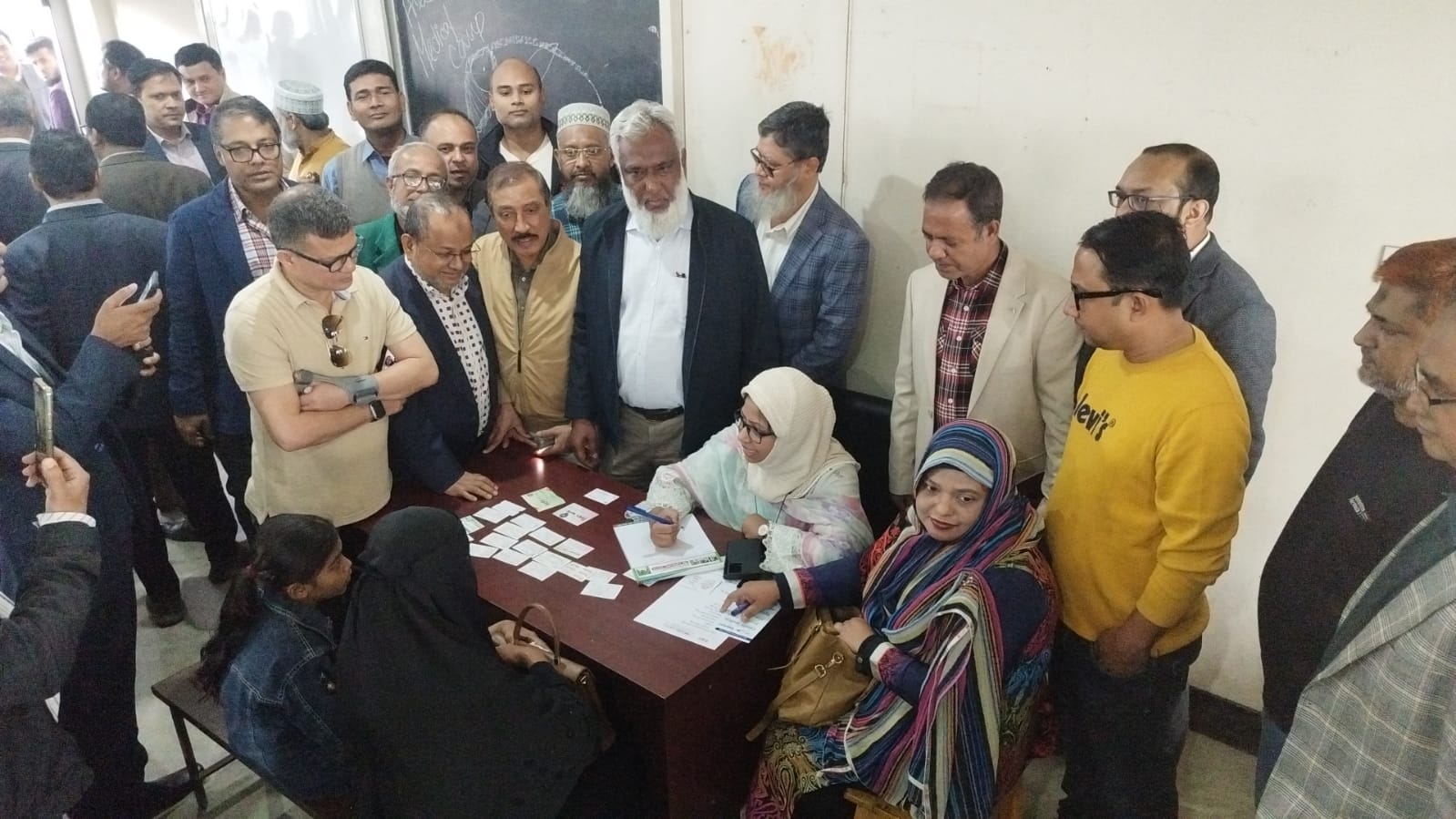 DAB provides free treatment, medicines to 1,000 patients in Feni