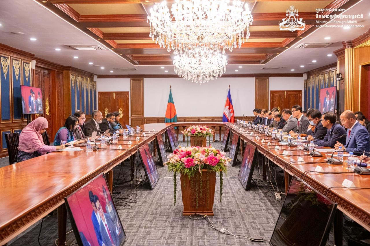 Cambodia backs Bangladesh's ASEAN dialogue partner bid