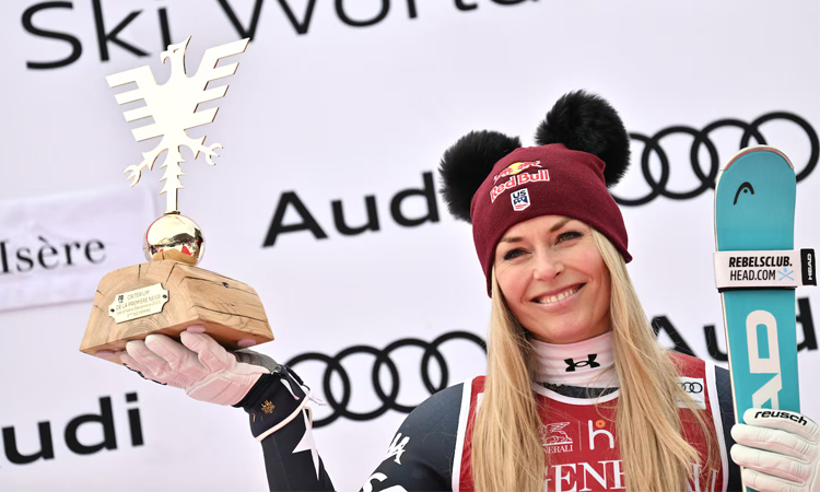 Vonn confirmed for US Olympic ski team