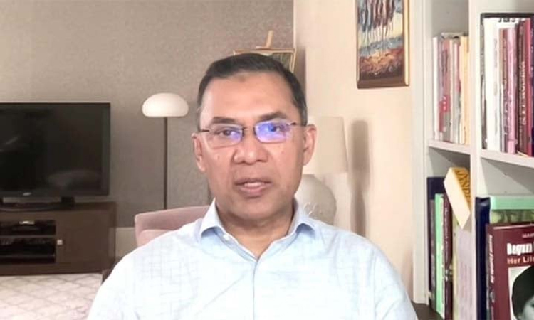 Tarique Rahman was intensely present in Bangladesh