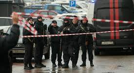 Two police killed in explosion in Moscow
