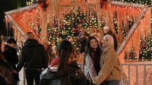 Bethlehem celebrates first festive Christmas since Gaza war