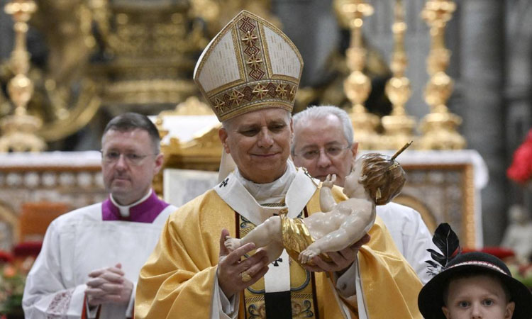 Leo XIV celebrates first Christmas as pope