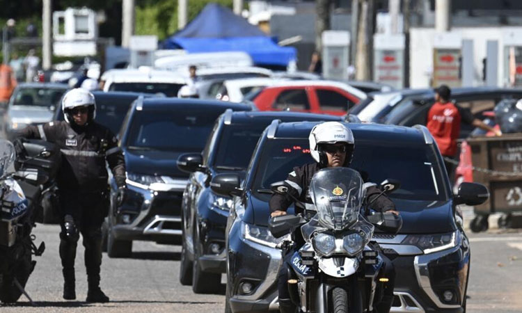 Brazil's imprisoned Bolsonaro hospitalized ahead of surgery