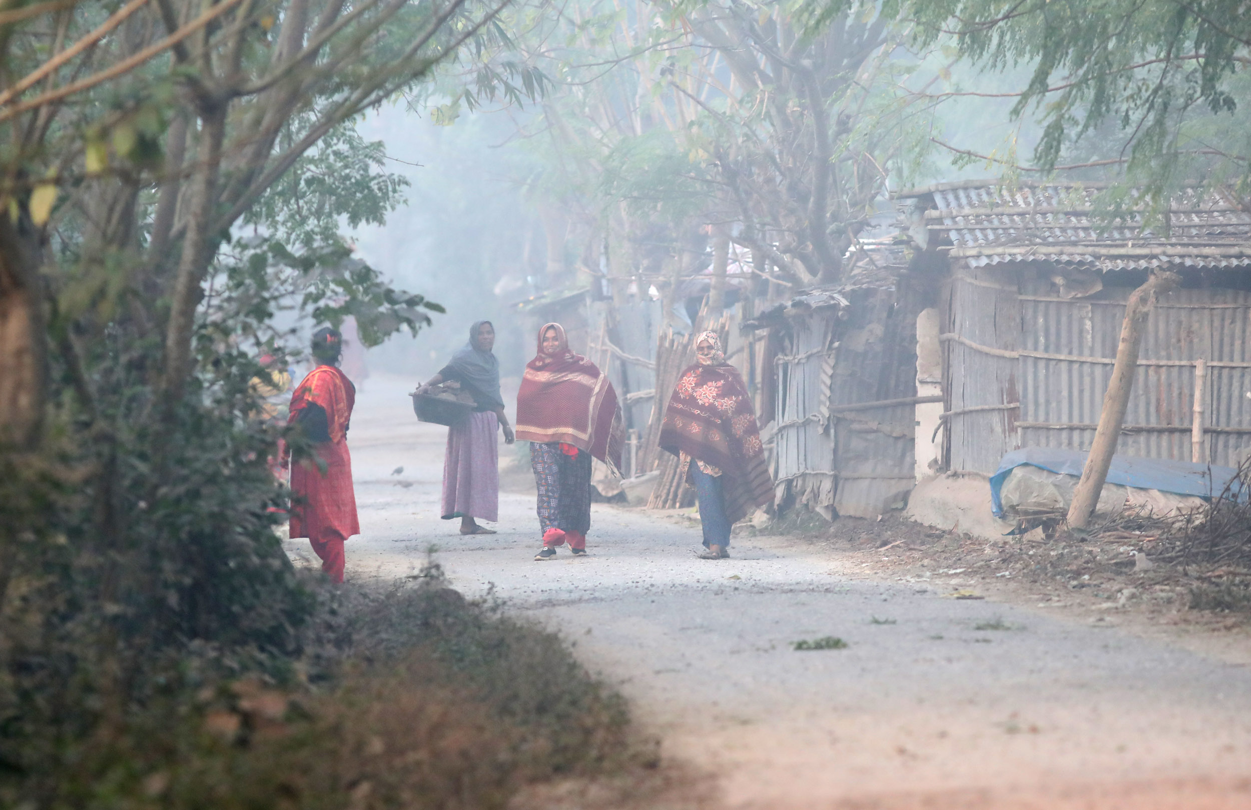 Poor people face severe hardship as cold wave grips northern region