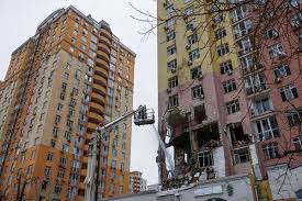 Russia pummels Kyiv ahead of Zelensky's US visit