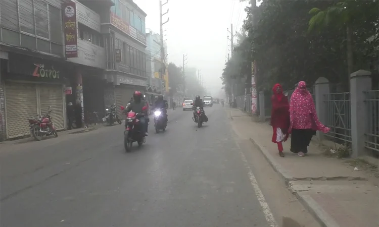 Jashore witnesses country’s lowest temperature for second consecutive day