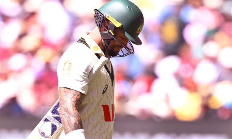 Australia's Head backs struggling opening partner Weatherald