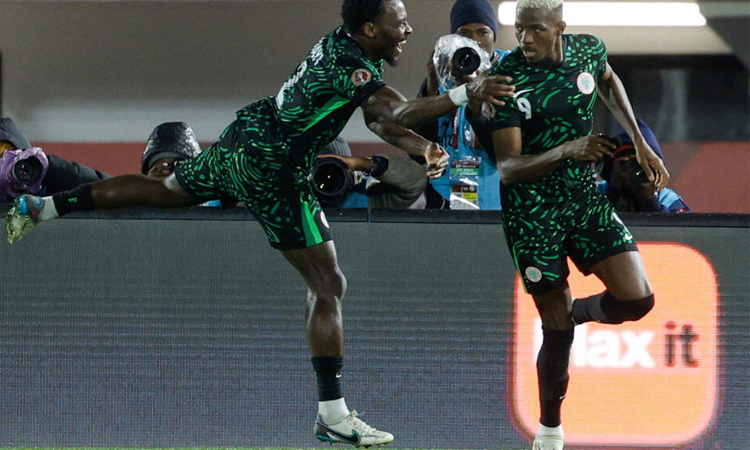 Osimhen and Mane score as Nigeria win to qualify, Senegal draw