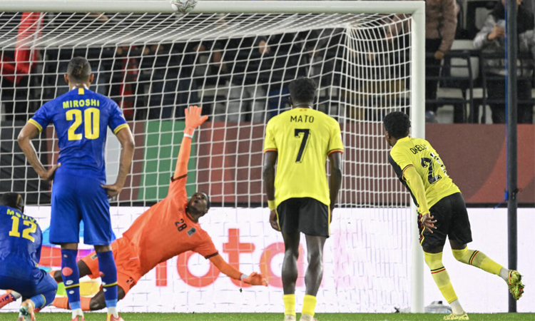 Late penalty miss denies Uganda AFCON win against Tanzania