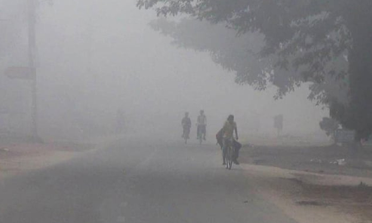 Lowest temperature recorded in Kishoreganj
