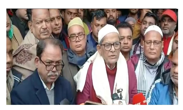 Fakhrul submits nomination papers for Thakurgaon-1 constituency 