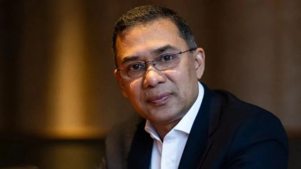 Nomination paper submitted for Tarique Rahman in Dhaka-17